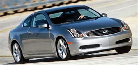 2003 Infiniti G35 Sport Coupe First Drive And Road Test Review Motor Trend