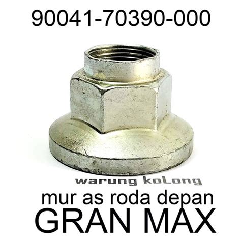 Jual Mur As Roda Depan Gran Max Luxio S Bagus M Hr