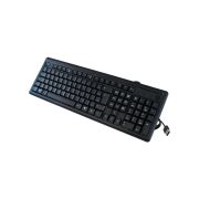 Teclado Básico Fio USB Preto HP