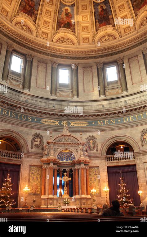 Interior Of Fredericks Church Popularly Known As The Marble Church