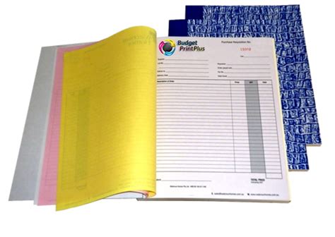 Invoice Book Printing Invoice Template Ideas