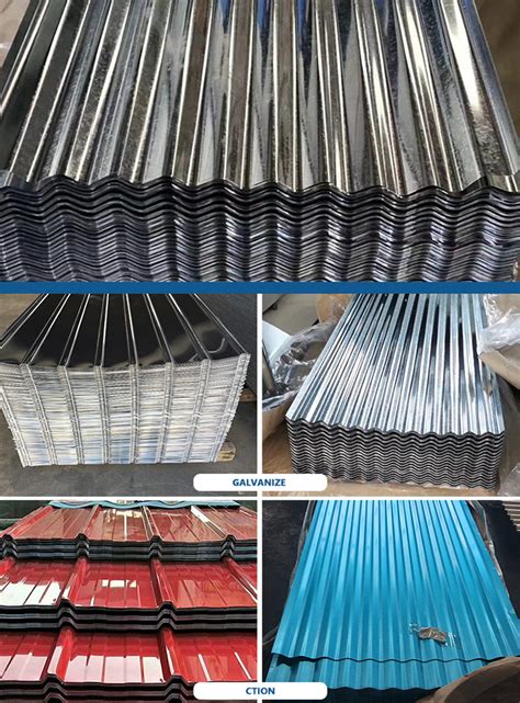 Galvalume Steel Corrugated Sheet - Quanshuo Metal Materials