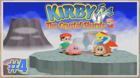 Lets Play Kirby 64 The Crystal Shards 4 Erupting On Neo Star Youtube