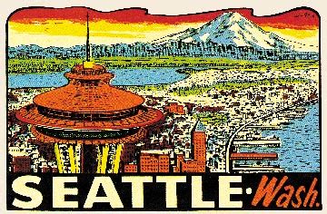 Seattle-WA | Vintage Road Trip Collection