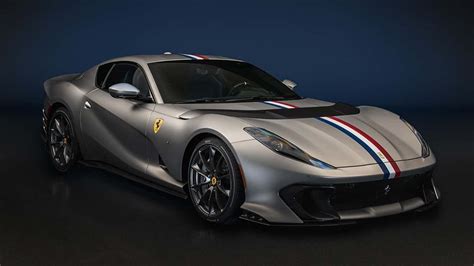 French Gp Inspired Ferrari Competizione By Ferrari Tailor Made