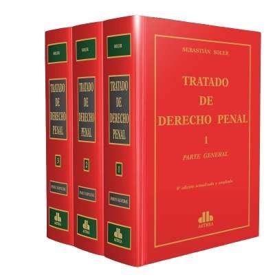 Libro Tratado De Derecho Penal Tomos Parte General Parte