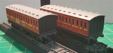 Extended Branchline coach (A&C) by CraftyNerd | Download free STL model ...