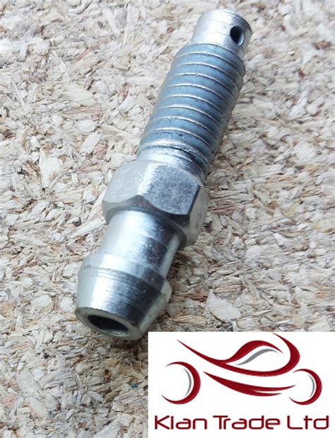 Car Motorcycle Bike Brake Bleed Screw Nipple M6 And M7 Thread In Diffrent