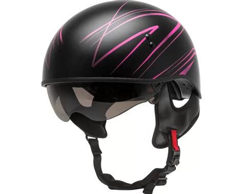 Gmax Hh Half Helmet Torque Naked H