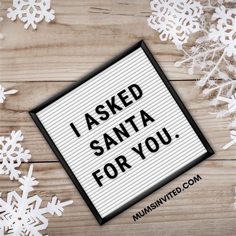 Christmas Letter Board Quotes And Ideas Mums Invited