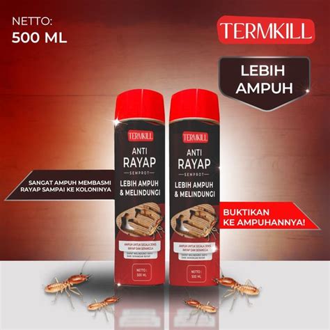 Jual Anti Rayap Obat Pembasmi Rayap Semprot Spray 500ml Ampuh Di Lapak