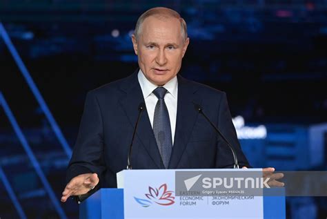 Russia Putin Eastern Economic Forum Sputnik Mediabank