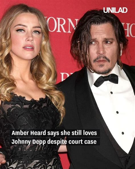 Amber Heard Says She Still Loves Johnny Depp Despite Court Case Ifunny