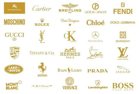 Brands Luxury Brand Logo Luxury Branding Brand Names And Logos