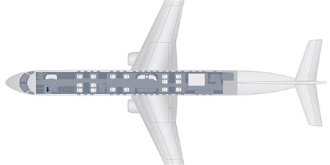 Embraer Lineage 1000e Floor Plan | Floor Roma