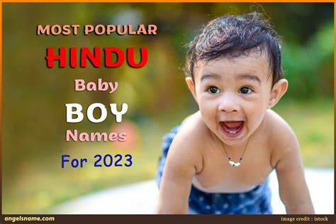 Most Popular Hindu Baby Names In 2023 | Angelsname.com