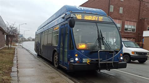 Ride On Pace Bus 2017 Eldorado National Axess Brt Cng 17523 On Rt 348