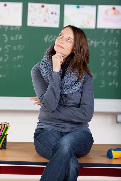 Thinking Teacher Stock Photos Royalty Free Thinking Teacher Images
