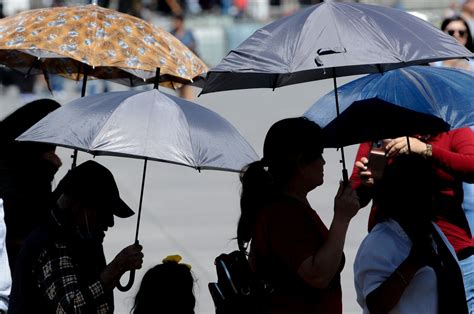 Chilango Onda De Calor En Cdmx Durará Hasta El 17 De Abril