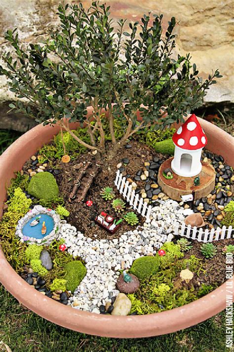 35 Diy Fairy Garden Ideas For Backyard Suite 101