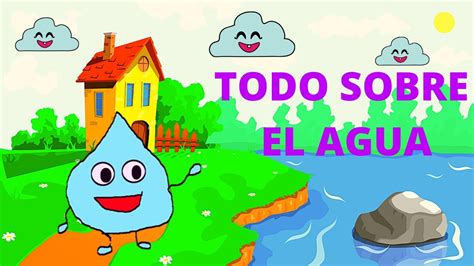 De dónde viene el agua para los niños de preescolar Descúbrelo saludos