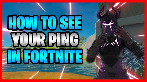 How To See Your Ping In Fortnite Ps4 Xbox One Pc Check Your Ping