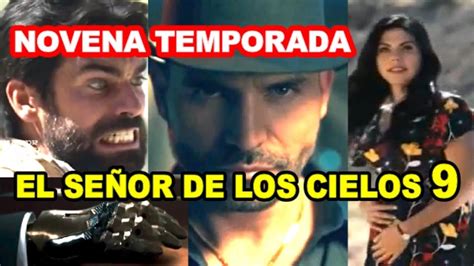 Aurelio regresa Novena Temporada de El Señor de los cielos 9 Avance