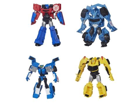 Transformers Robots In Disguise Legion Wave 1 Set Of 4