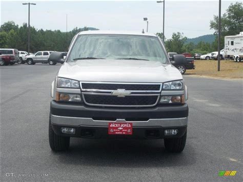 2007 Silver Birch Metallic Chevrolet Silverado 2500hd Classic Lt Crew Cab 4x4 31644187 Photo 3