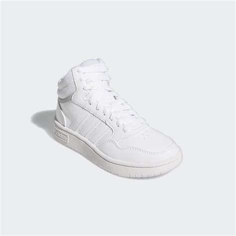 Shoes Hoops Mid Shoes White Adidas Israel