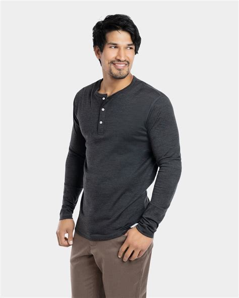 Woolly Clothing Co. Men's Henley