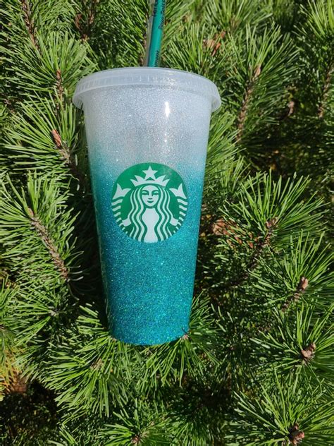 Ombre Starbucks Cup Custom Starbucks Cup Custom Coffee Cup Etsy