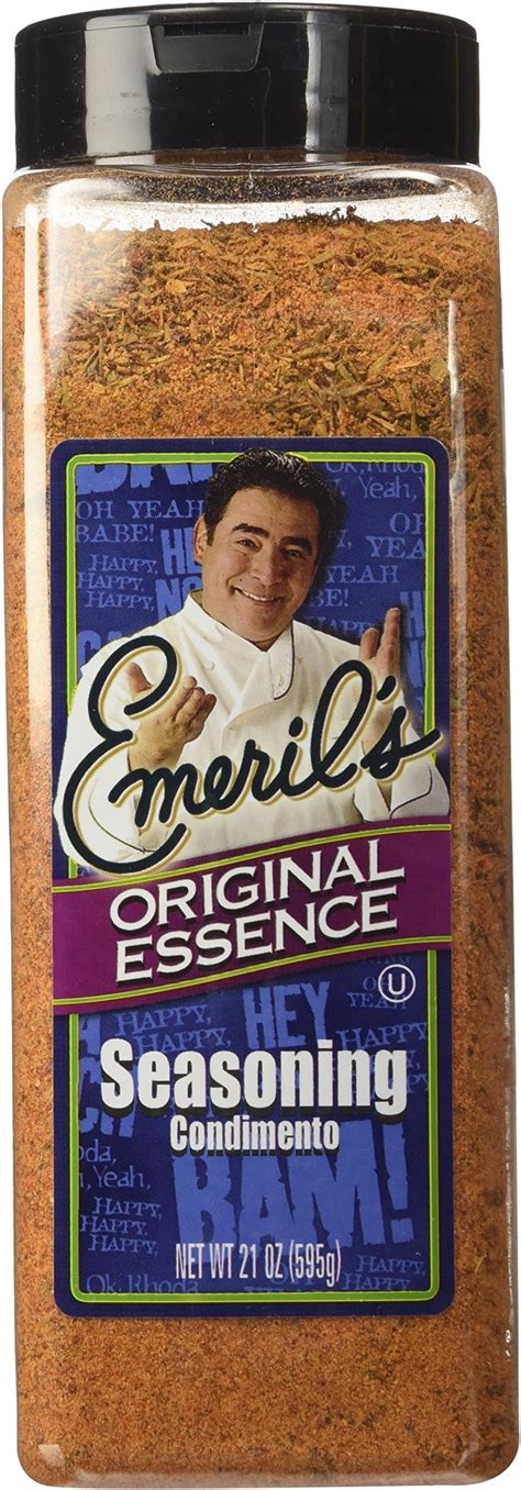 Emerils Original Essence Seasoning Condimento 21oz