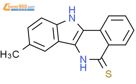 153141 62 9 5H Indolo 3 2 C Isoquinoline 5 Thione 6 11 Dihydro 8