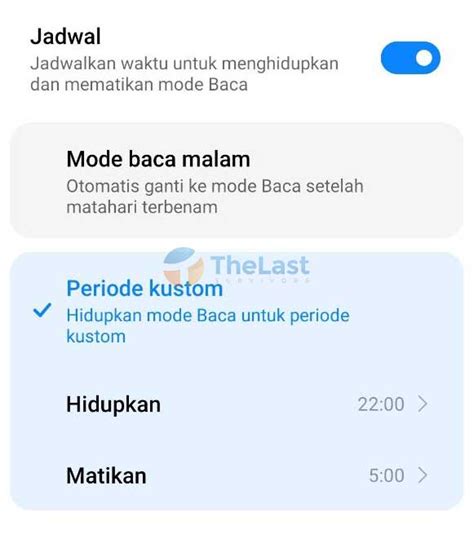 Cara Mengaktifkan Mode Baca Di Xiaomi Fungsinya