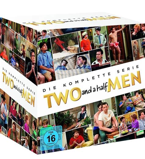 Two And A Half Men Komplett Box Mit Whiskyglas Kaufen Auf Ricardo