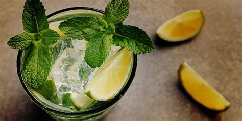 Como Fazer Mojito Tradicional Grau Receitas