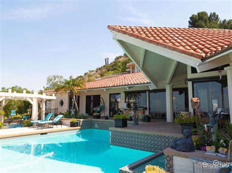 Outrageous 10ft Pool in a Mansion with 180° Panoramic Views | Rent this ...