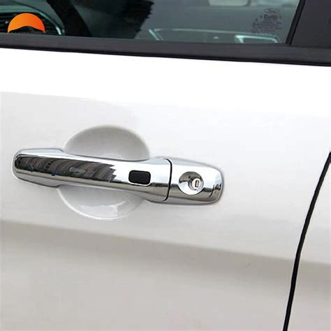 For Ford Explorer Abs Chrome Door Handle Cover Trim Styling