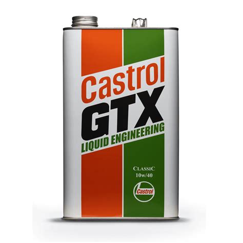 Castrol Gtx Logo Png