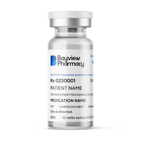 Phenylephrine HCl 0 1 Mg Ml Injection Solution Formulas Bayview