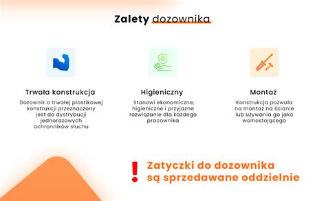 Dozownik Zatyczek Do Uszu Honeywell Hl Kamido