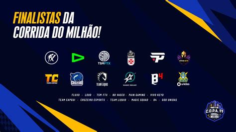 COPA FF finalistas são definidos premiação é de R 1 milhão Free