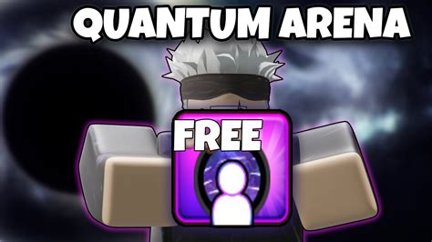 I Got The New Quantum Arena Ability In Blade Ball Youtube