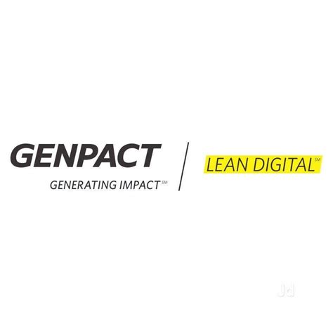 Genpact Logo - LogoDix