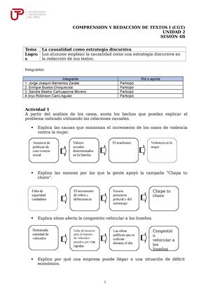 S11Virtual El texto argumentativo TA2 COMPRENSIÓN Y REDACCIÓN DE