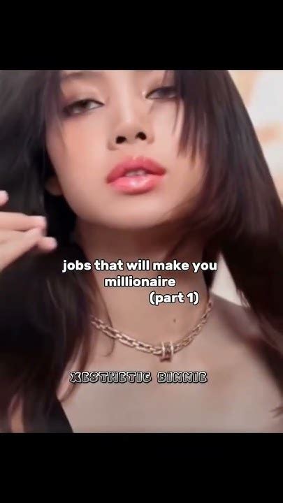 Jobs That Will Make You Millionaire Part 1 Newaesthetic Popular Fyp