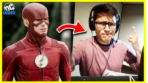 Las Voces De Flash Doblaje Latino Youtube