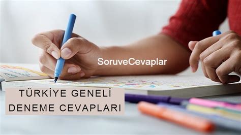 Paraf Tyt Türkiye Geneli 4 Deneme Cevap Anahtarı 2024