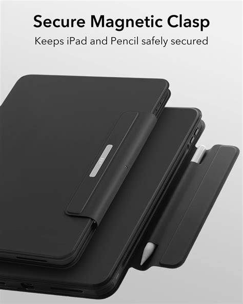 Esr Ascend Keyboard Case Lite Ipad Keyboard Case Compatible With Ipad